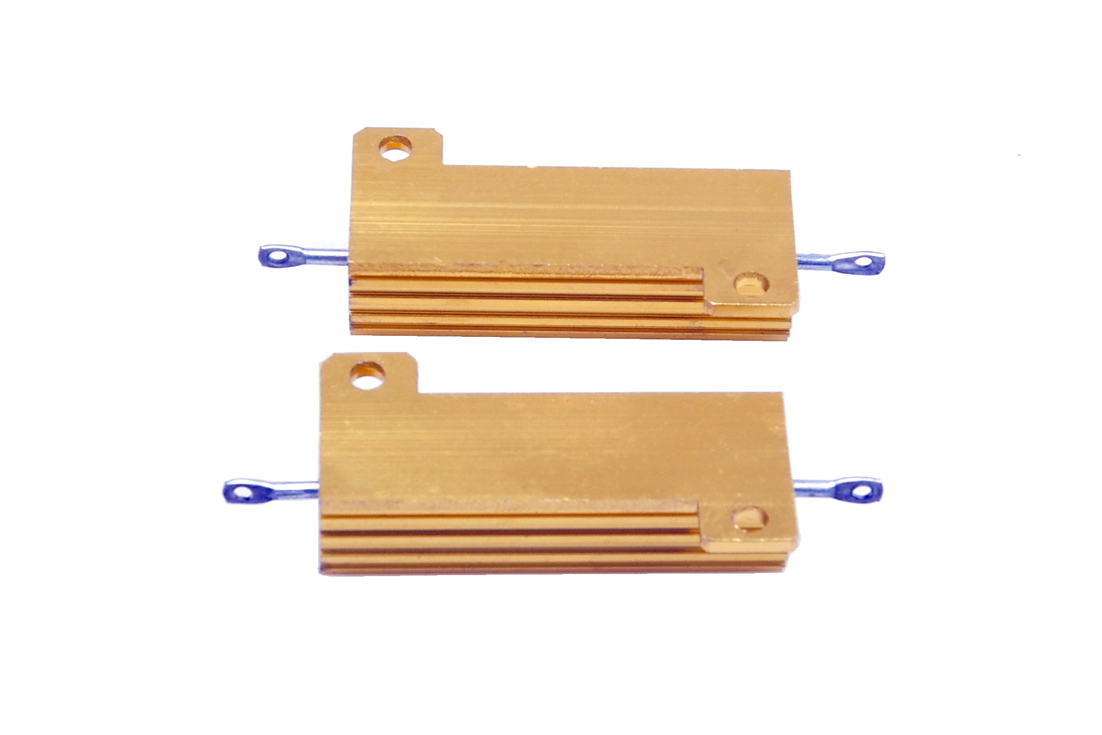 2 Stück 50 Watt 470 Ohm Alu-Widerstände – Perfekt Für Wechselrichter, LED & Lautsprecher