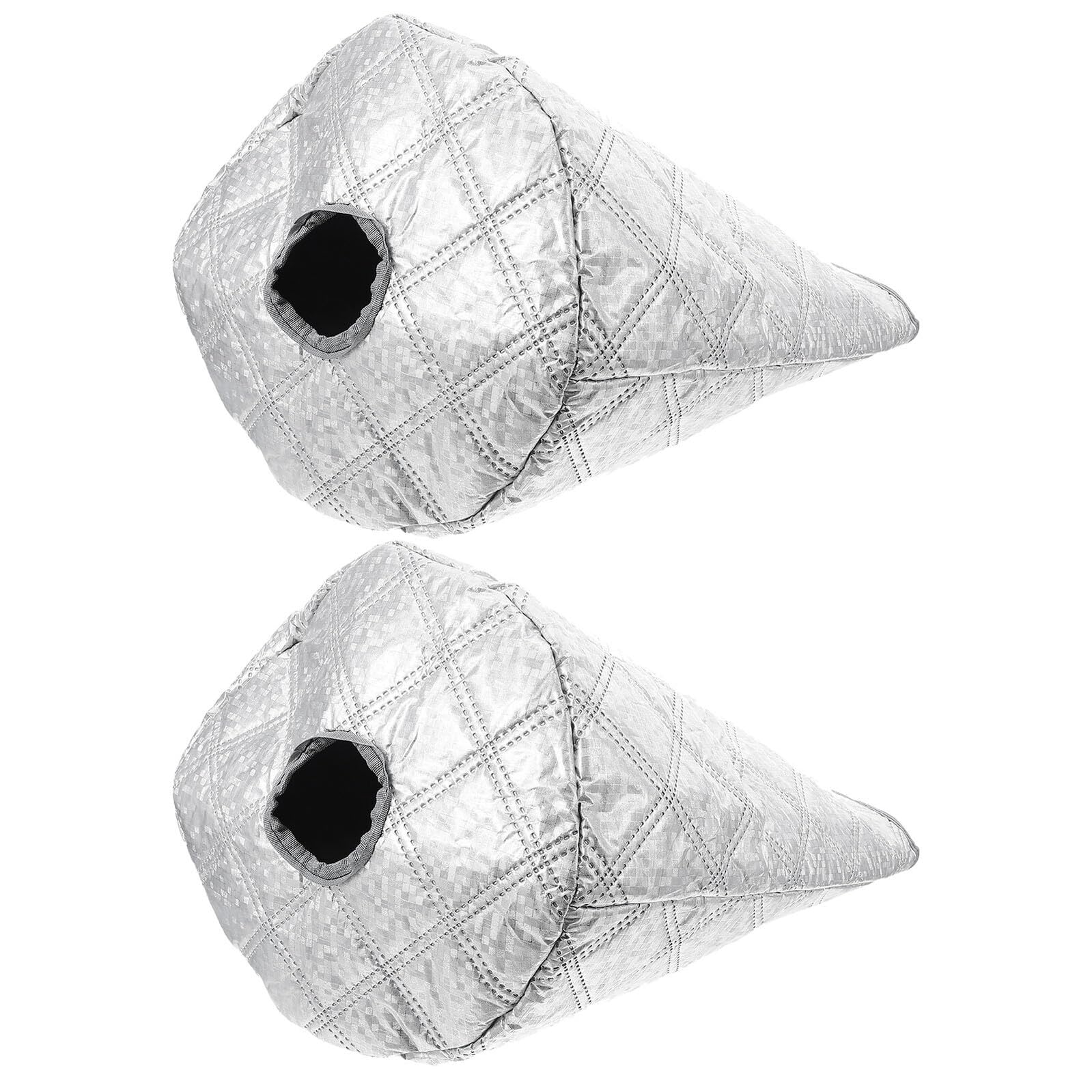 Housse pour bouteille d'eau lot de 2 étuis élastiques noirs anti-poussière