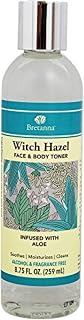 Witch Hazel Toner Aloe, 8.75 fl oz
