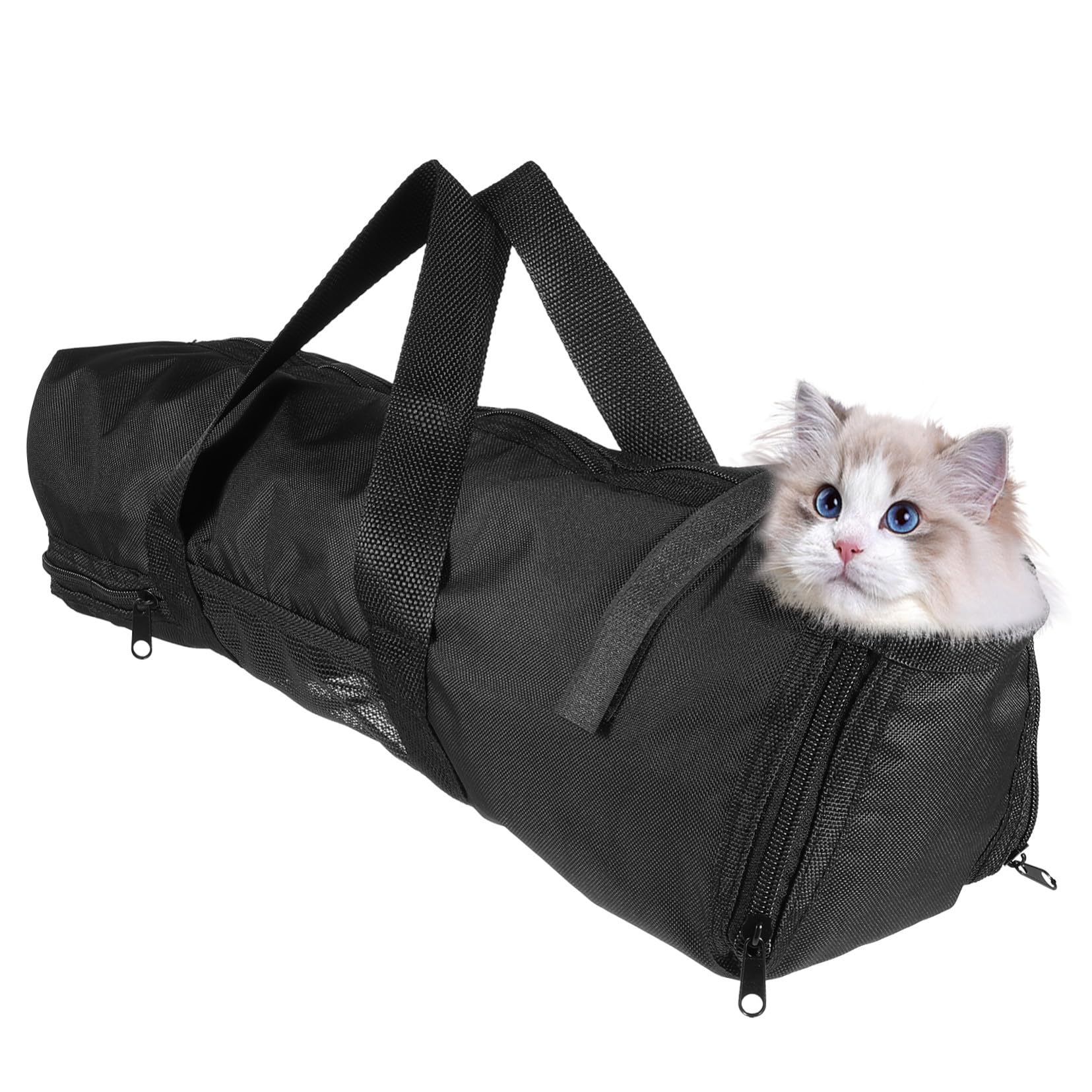 Bolsa de malla transpirable GALPADA para lavar gatos y cortar uñas en el baño