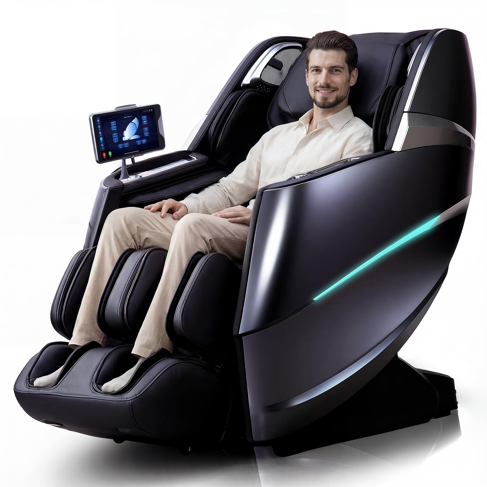 洋楽 MAC VO players IV life grap Amazon.com: HealthRelife 4D Massage Chair Full Body Zero Gravity