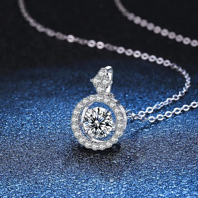 Collier diamant D VVS1 pour illuminer vos soirées - 4