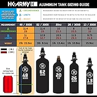 Vista 22 de HK Army Sistemas de aire comprimido de aluminio del tanque de Paintball de HPA - Regulador estándar