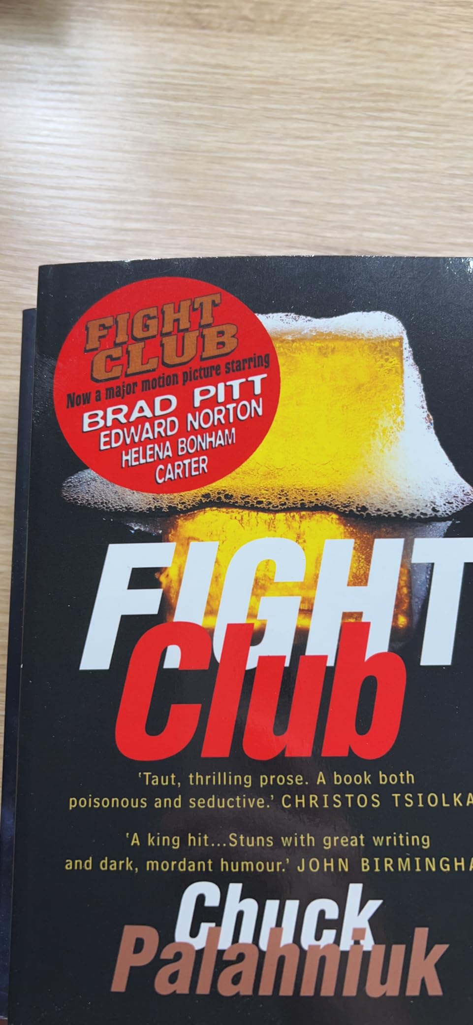 ISBN 0099283336 Fast Free Post Fight Club By Chuck Palahniuk Paperback Book - Very Good Condition, Fast Shipping Paperback Novel Fight Club - Foto 9