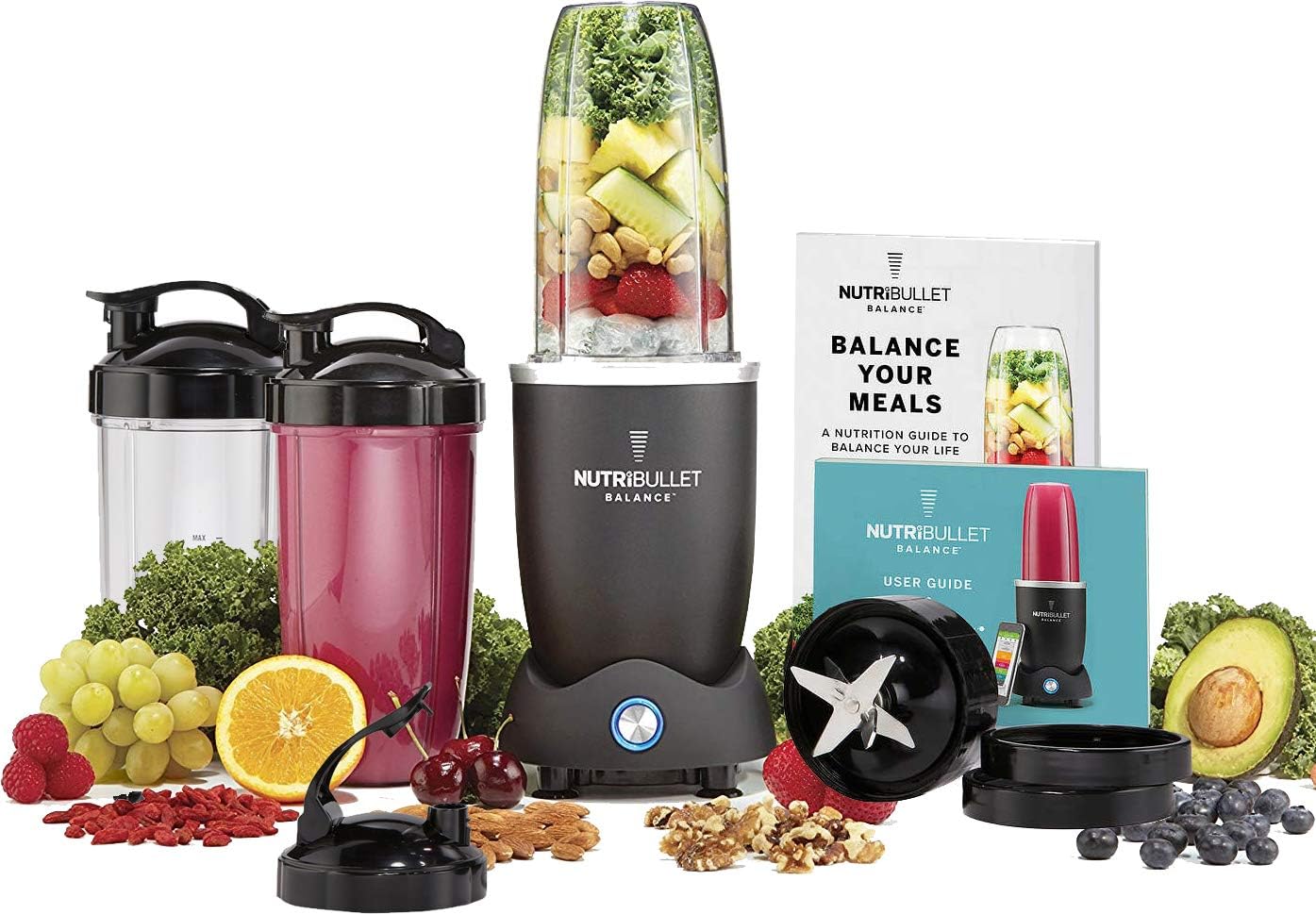 NutriBullet Balance Bluetooth-Enabled Smart Blender