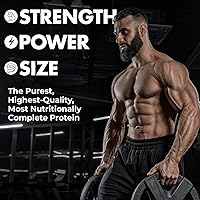 Vista 3 de Max Muscle Maxpro Elite - Proteína de suero de leche en polvo, 1.06 oz de proteína, 0.00 oz de azúcar, 0.16 onzas de BCAA de 0.23 oz, proteína