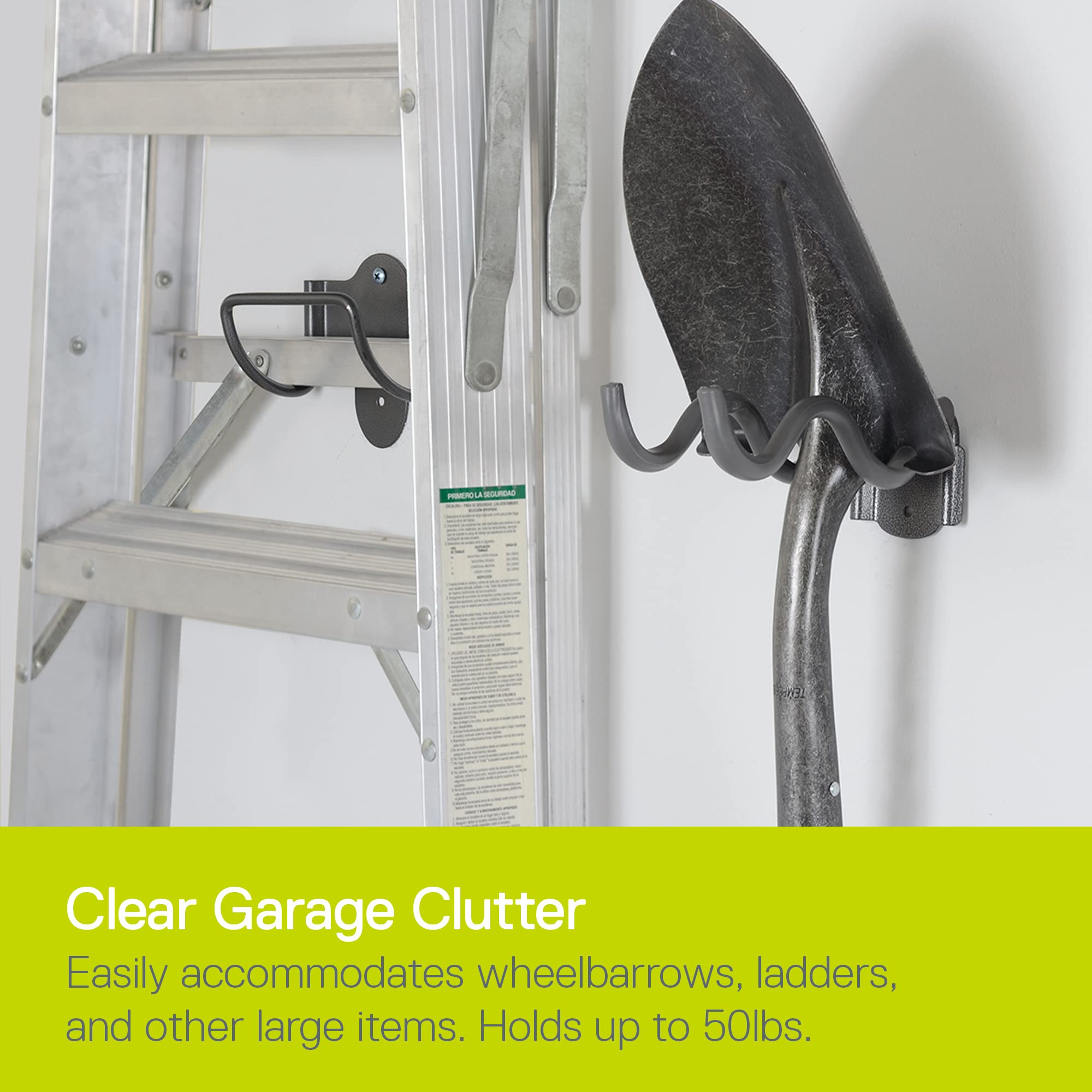 Delta Utility Hook - Wide, grey - Image 2