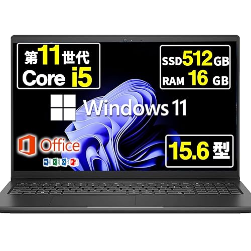 �������Ѥ��ʡ� �Ρ��ȥѥ����� Latitude 3520 15.6����� Core i5-1135G7 ��11���� Windows11 Office 2021��� Wi-Fi type-C �ե�HD (SSD:512GB ����:16GB)