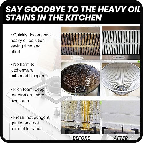 Miniatura 4 de Spray de espuma contra salpicaduras, limpiador multiusos de espuma contra salpicaduras, tabletas en aerosol de espuma y botella de spray, limpiador