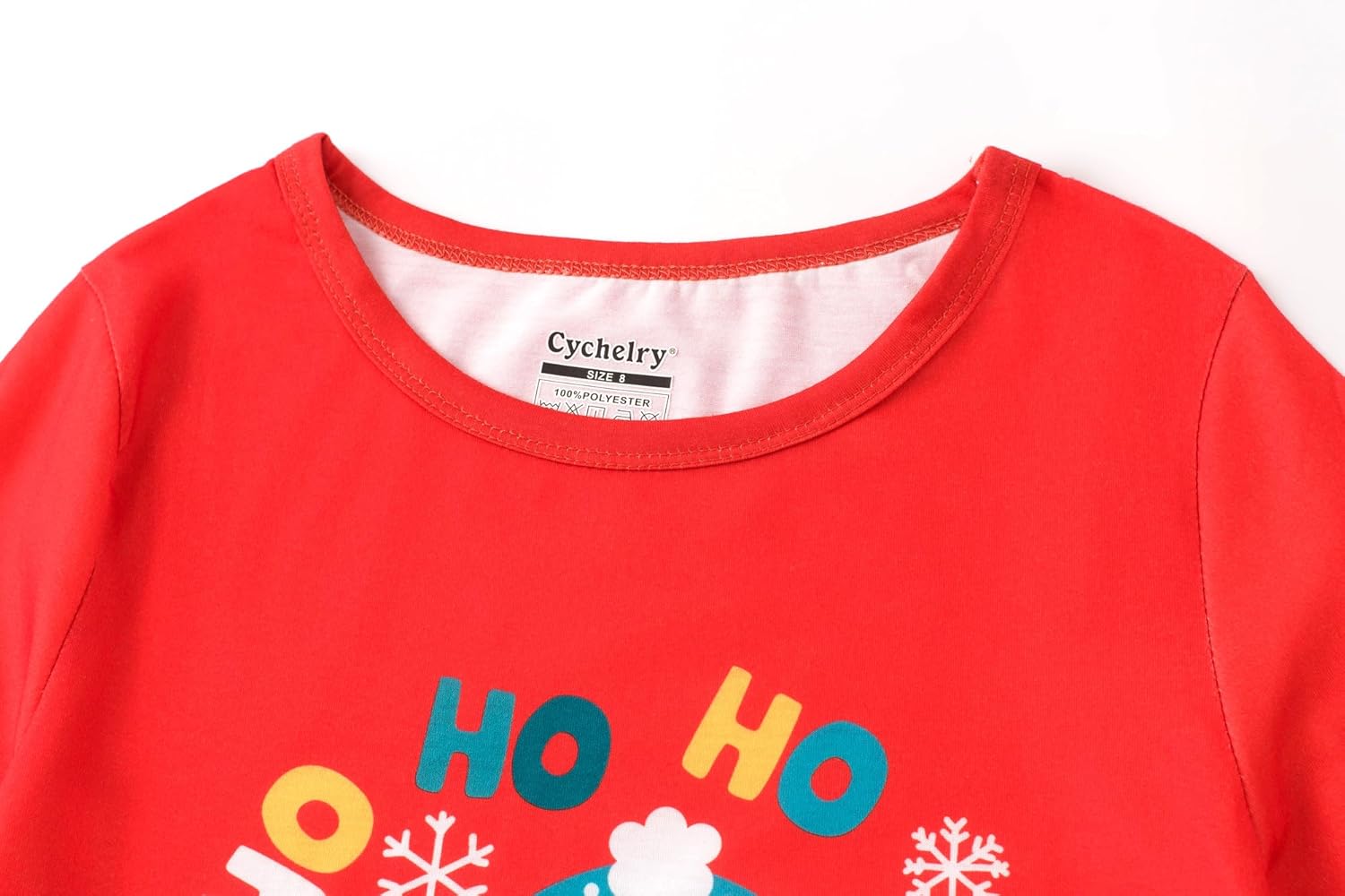 CYCHELRY Tie Dye Mermaid Sloth Christmas Halloween Pajamas for Girls Long Sleeve and Pants Nighty PJS 2-piece Set Size 6-16 - Image 3