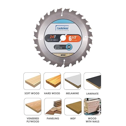 Vista 79 de Luckyway - Hoja de sierra circular