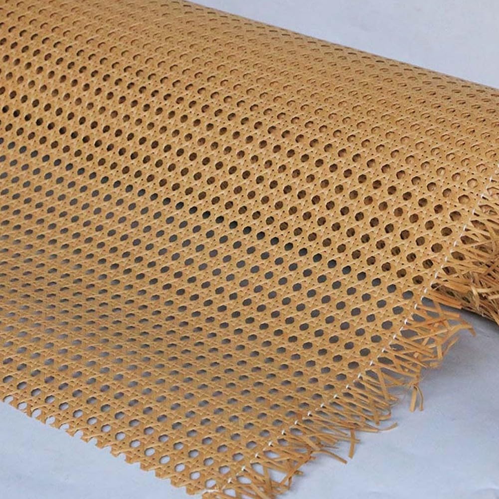 Materiale flessibile della maglia del rattan per la decorazione domestica per progetti di artigianato e restauro