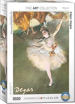 Ballerina by Degas Puzzle