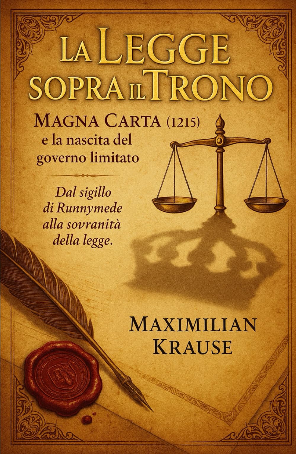 La Legge sopra il Trono: Magna Carta (1215) e la nascita del governo limitato