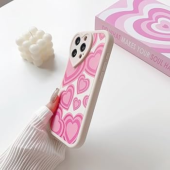 ♡Hi♡ Amazon.com: Lovmooful Compatible for iPhone 16 Pro Case Cute