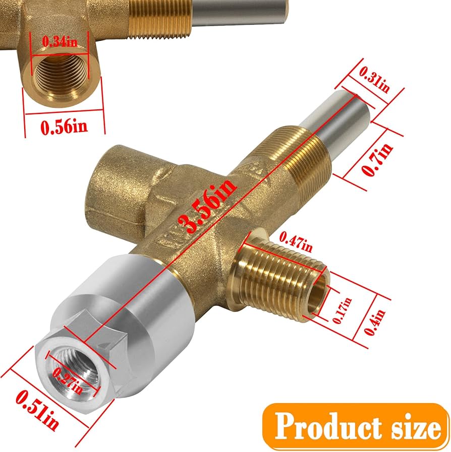 Amazon.com: Mooncar 622746001 Gas Valve Extension Plug for Norcold