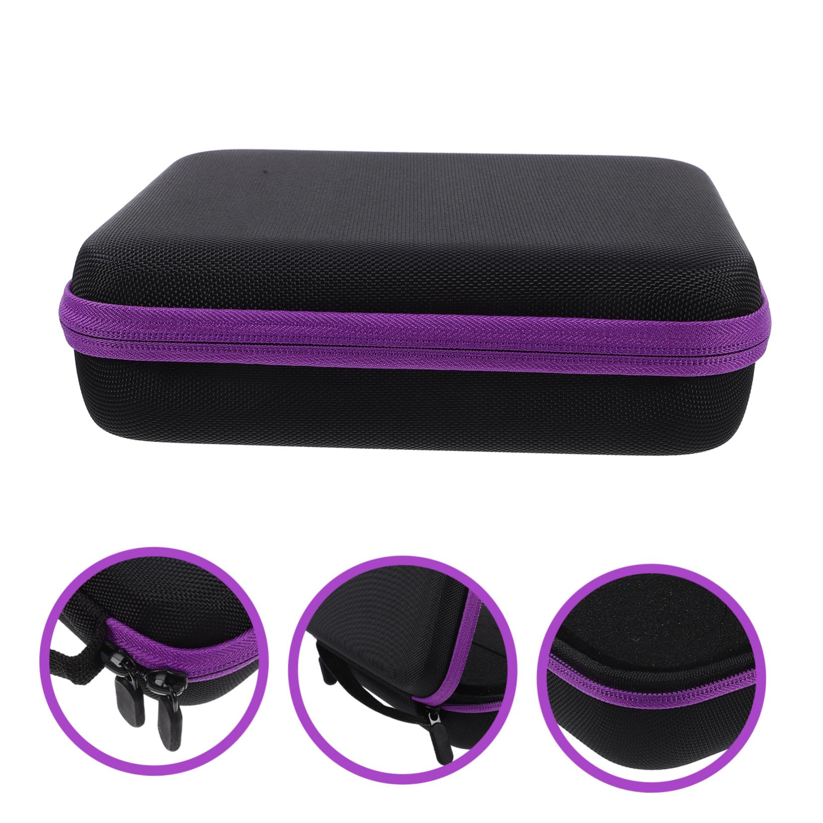 Mipcase Mano Borsa per Yoyo da 6 Fori, Custodia Portatile Oxford e Nylon Spugna, per Palline e Accessori, per Esterni e Feste