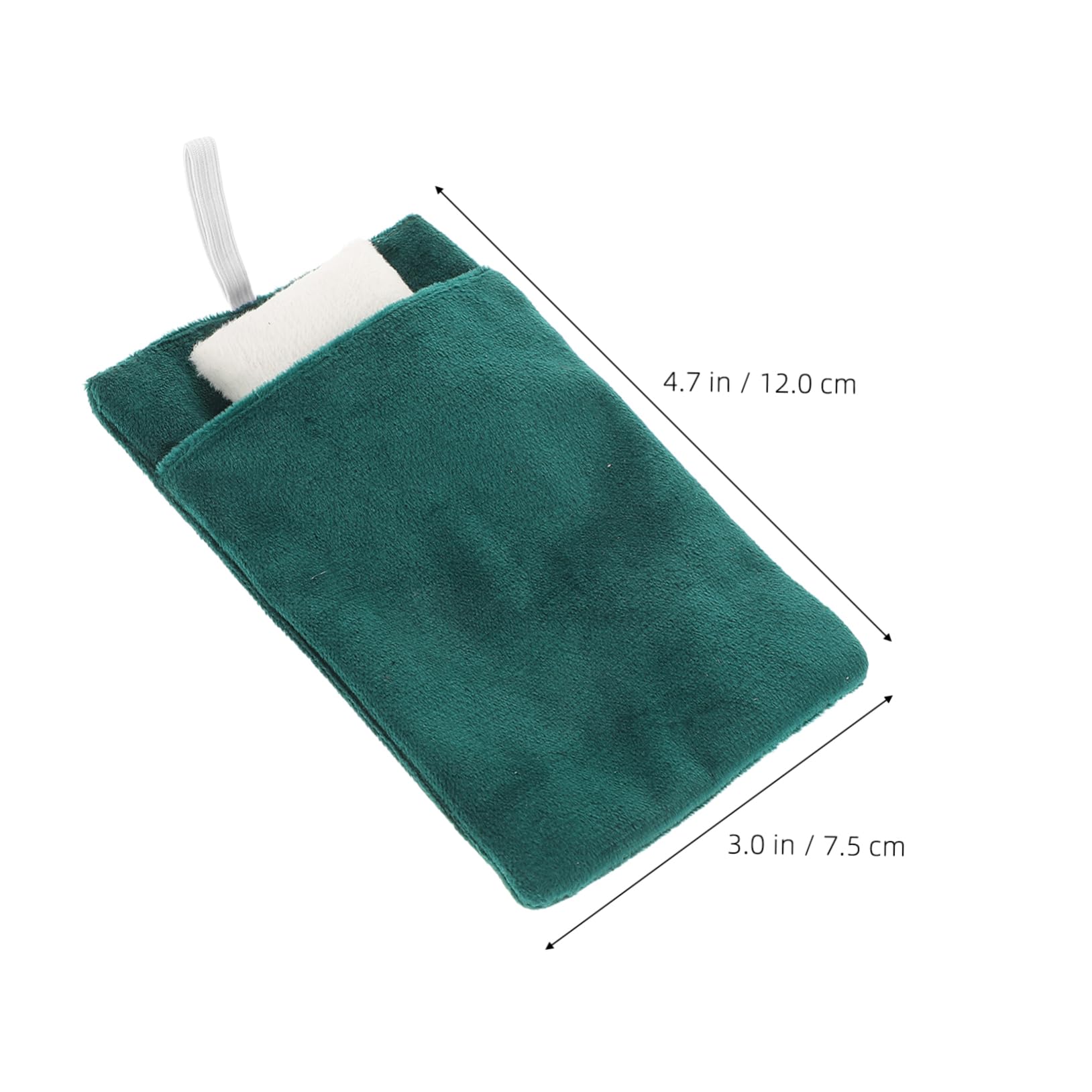 VANZACK Elf Dollhouse Miniature Christmas Bag Doll Soft Doll Sleeping Bag Decor