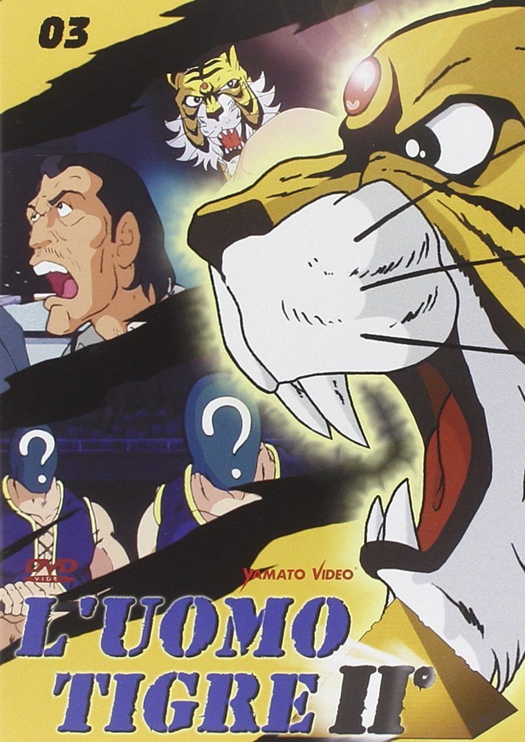 アニメ UOMO TIGRE IL CAMPIONE + UOMO TIGRE II Prime Video: Uomo Tigre, il campione - stagione 1