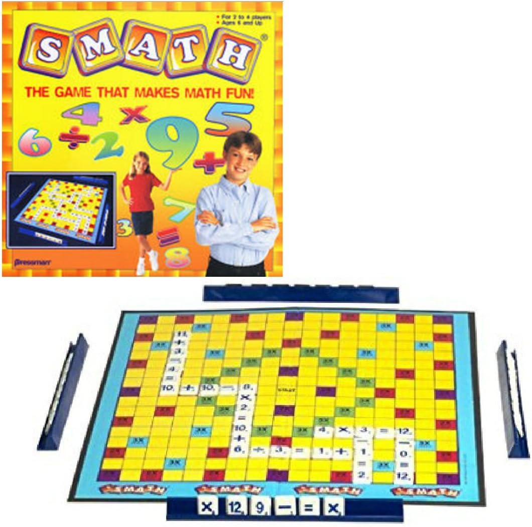 Pressman Toys Math Game