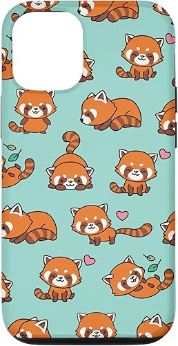 Funda para iPhone 14 Red Panda