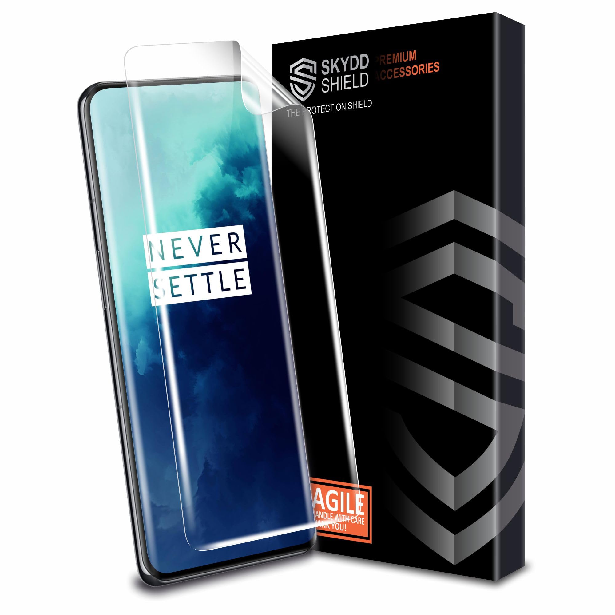 Skyddshield TPU hydrogel Edge to Edge Screen Protector Guard for OnePlus 11R 5G (6.74 Inch) with Easy Self Installation Kit | Fingerprint Support | Transparent (B0D186CZ51) Amazon Price History, Amazon Price Tracker