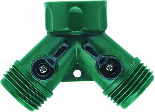 Orbit Grifo en Y de manguera de plástico Sunmate con cierre