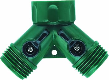 Orbit Sunmate Plastic Hose Y Faucet with Shut-Off