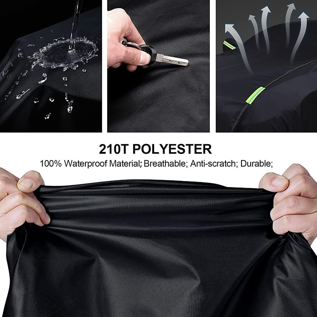 Telo Copriauto da Esterno per BMW 8 Series Cabriolet 2019-2025, Impermeabili Protezione UV Auto Antipolvere Resistente Ai Graffi Coperture Auto Accessori