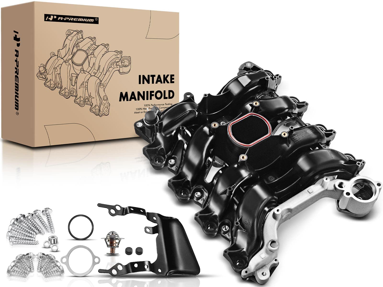 Buy APremium Upper Intake Manifold with kets Thermostat Compatible