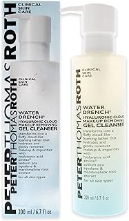 Water Drench Hyaluronic Cloud Makeup Removing Gel Cleanser by Peter Thomas Roth for Unisex - 6.7 oz Cleanser