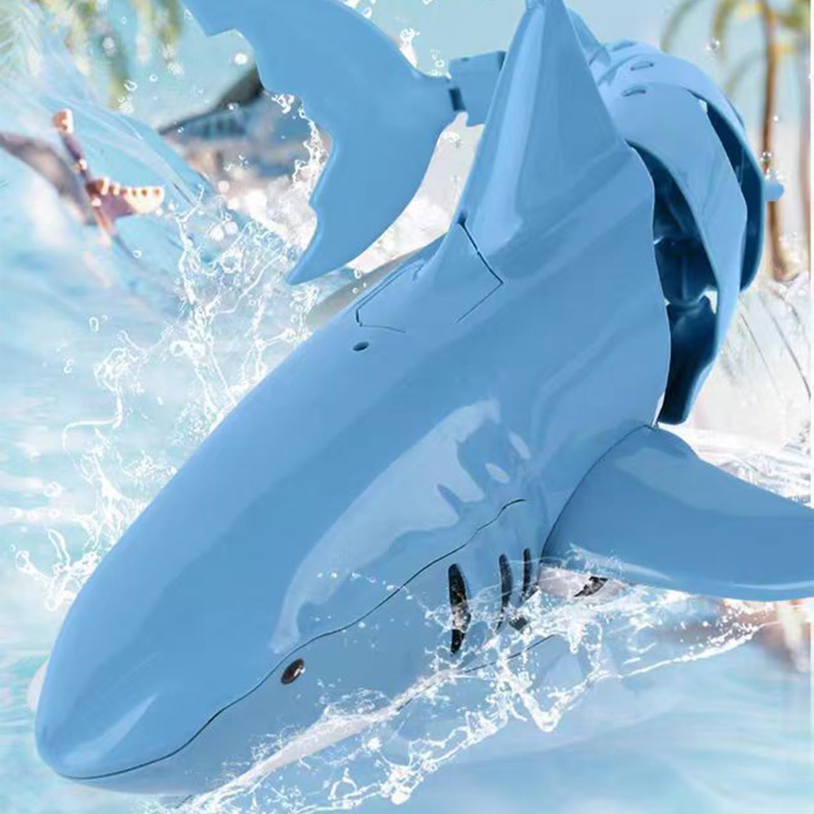 Toy – Kids Toys, Water RC Toys, Remote Control Sharks Toy, Realistic Waterproof Diving Sharks Toyy for Kid Boys Girls Children Birthday Christmas Beach Pool Outdoor Indoor