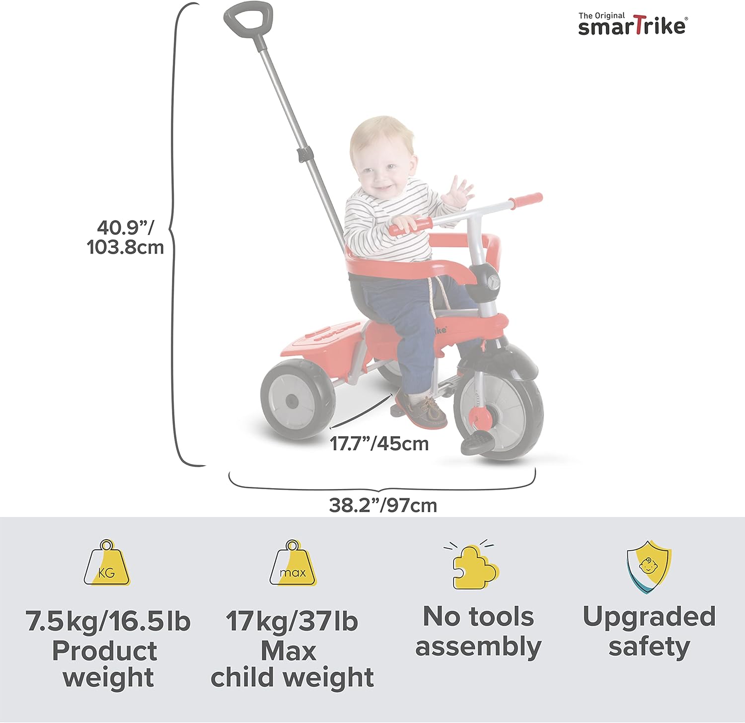 Buy smarTrike Breeze Toddler Tricycle 