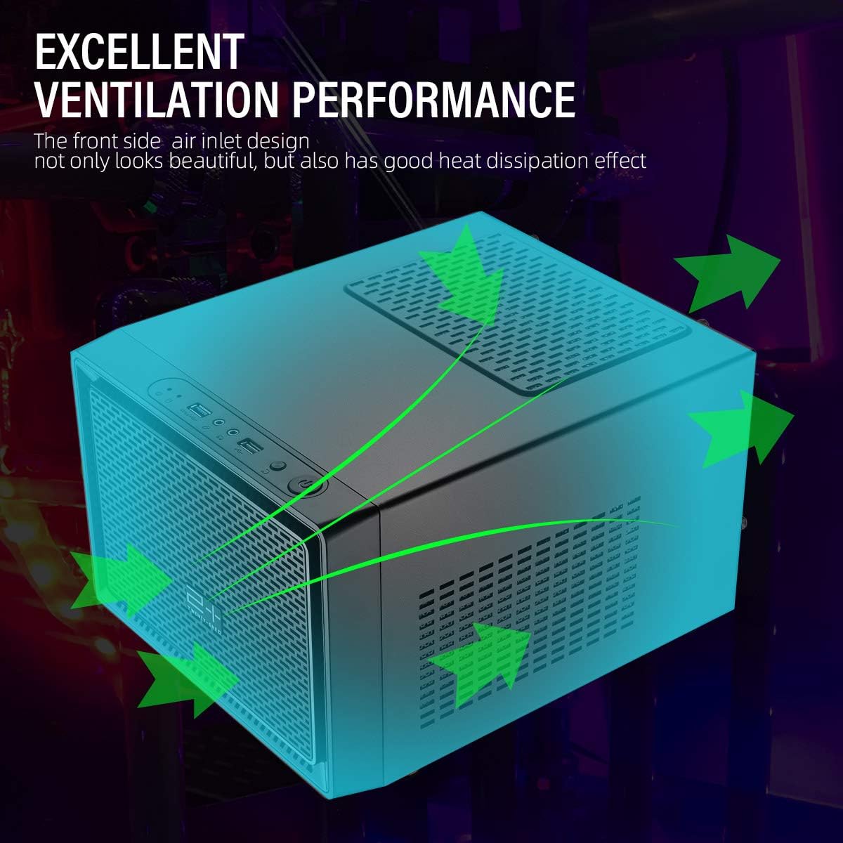 Bеѕt Cуbеr Dеаlѕ 🔥 GOLDEN FIELD N-1 Mini ITX Case Computer Case Gaming PC Case Mini Size Desktop Computer Shell Cases Flаѕh Dеаlѕ - 50% оƒƒ GOLDEN FIELD N-1 Mini ITX Case Computer Case Gaming PC Case Mini Size Desktop Computer Shell Cases