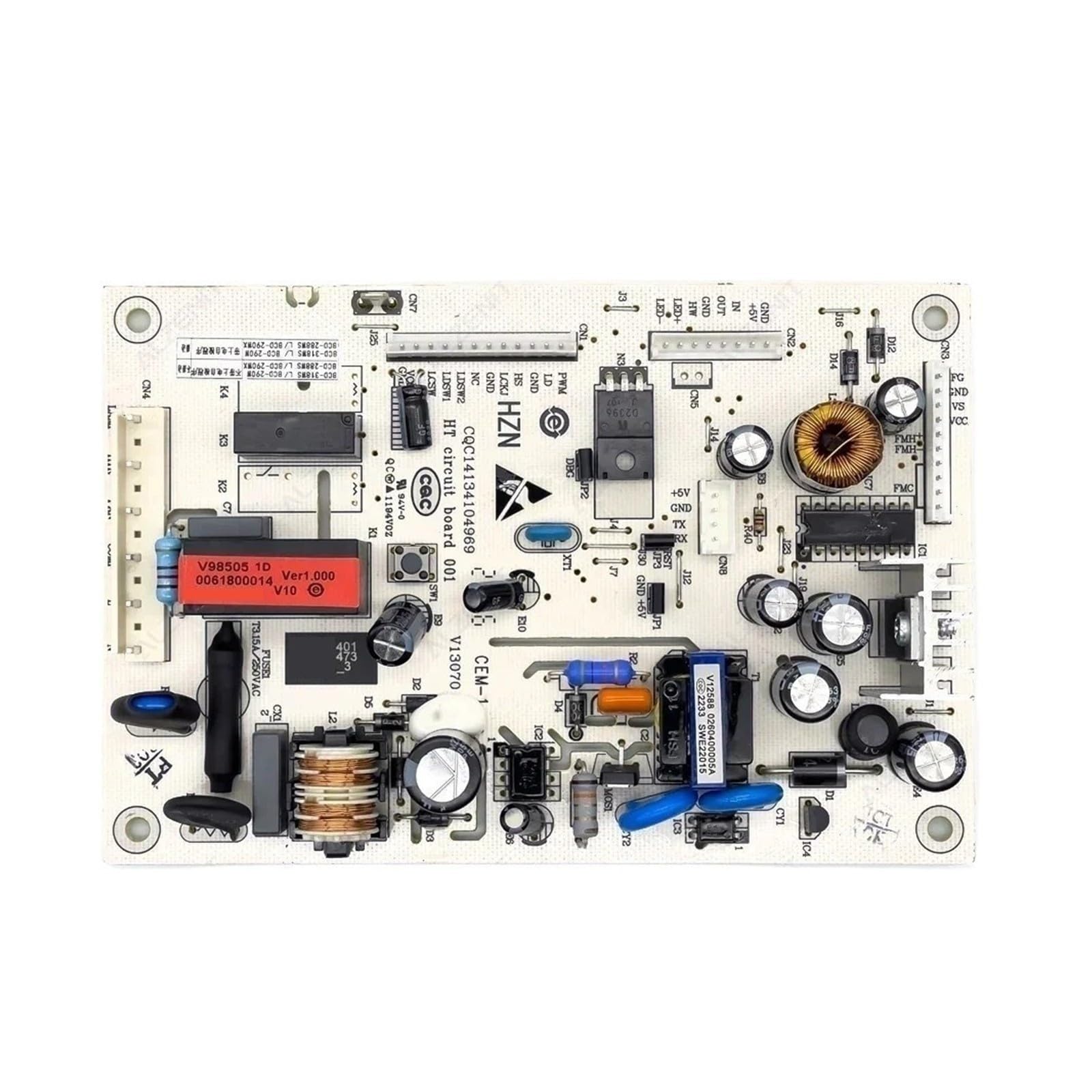 Scheda Madre Del Frigorifero, Compatibile for Haier, Scheda Di Controllo Del Frigorifero 0061800014 Circuito PCB Scheda Madre Del Frigorifero Parti Del Congelatore