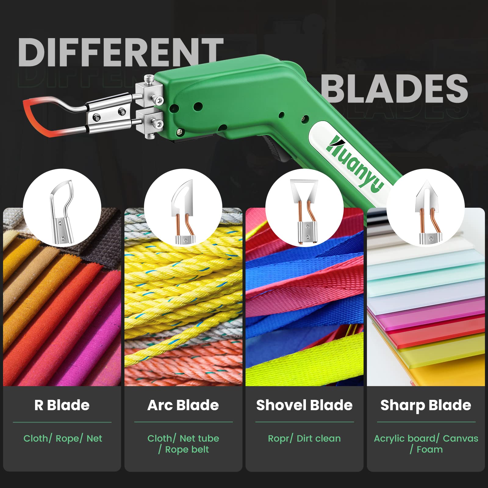 LH8 ホットスライダーカッター Amazon.com: Huanyu LH8 Electric Hot Knife Heat Cutter Knife