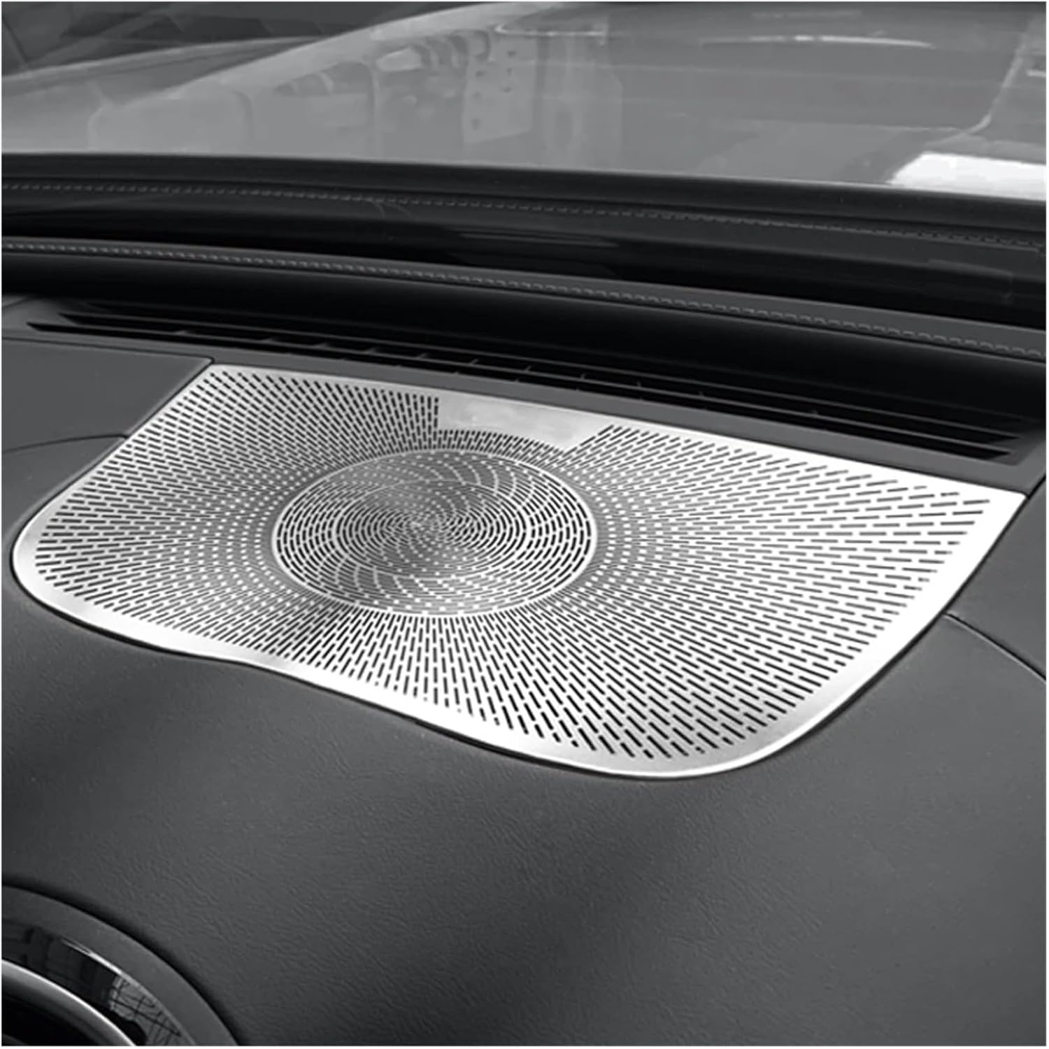 Car Audio Speaker Cover Door Horn Trim Accessories Compatible C-Class W206 C200 C220 C260 C300 2022 2023(Door Panel)
