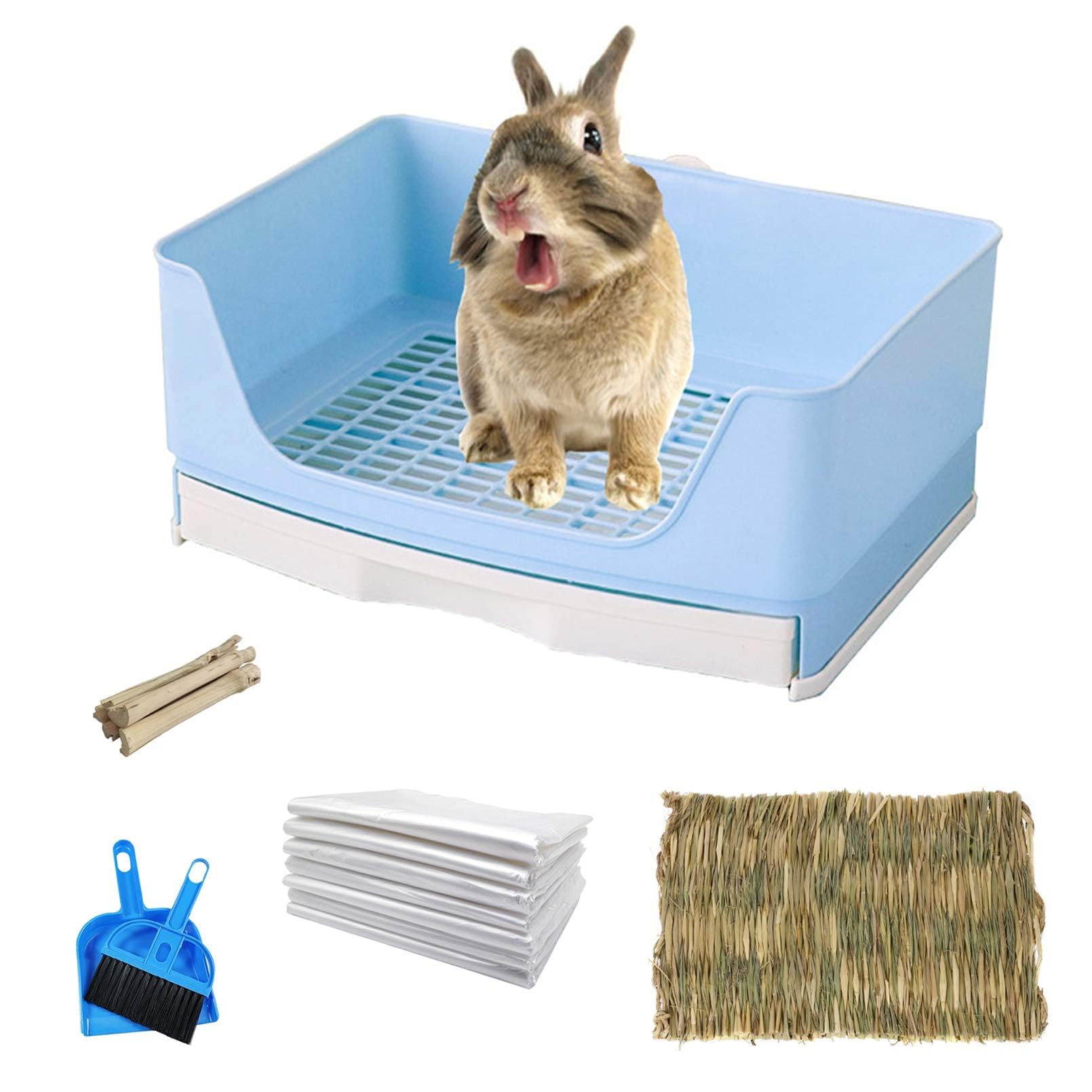 kathson Large Bunny Litter Box