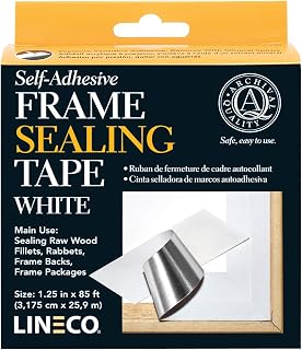 Frame Sealing Tape Color: White