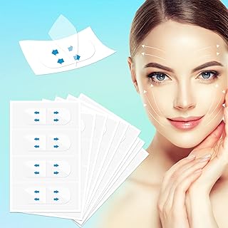 Face Lift Tape Invisible,120PCS Face Tape Lifting Invisible Facelift Tape for Face Face Lifter Tape Makeup Tape Instant Face Lift Neck Tape Facial Tape for Jowls Double Chin Eyes Skin