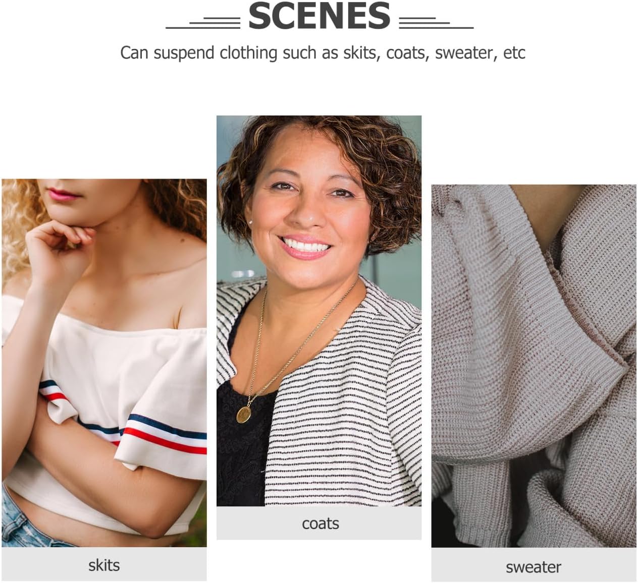 Ciieeo 10pcs Bow Design Clothes Hangers Non-Slip Flocking Hangers for Closet Organization Strong and Sturdy for Dresses Coats Pants and Shirts Light Luxury Storage Bowknot