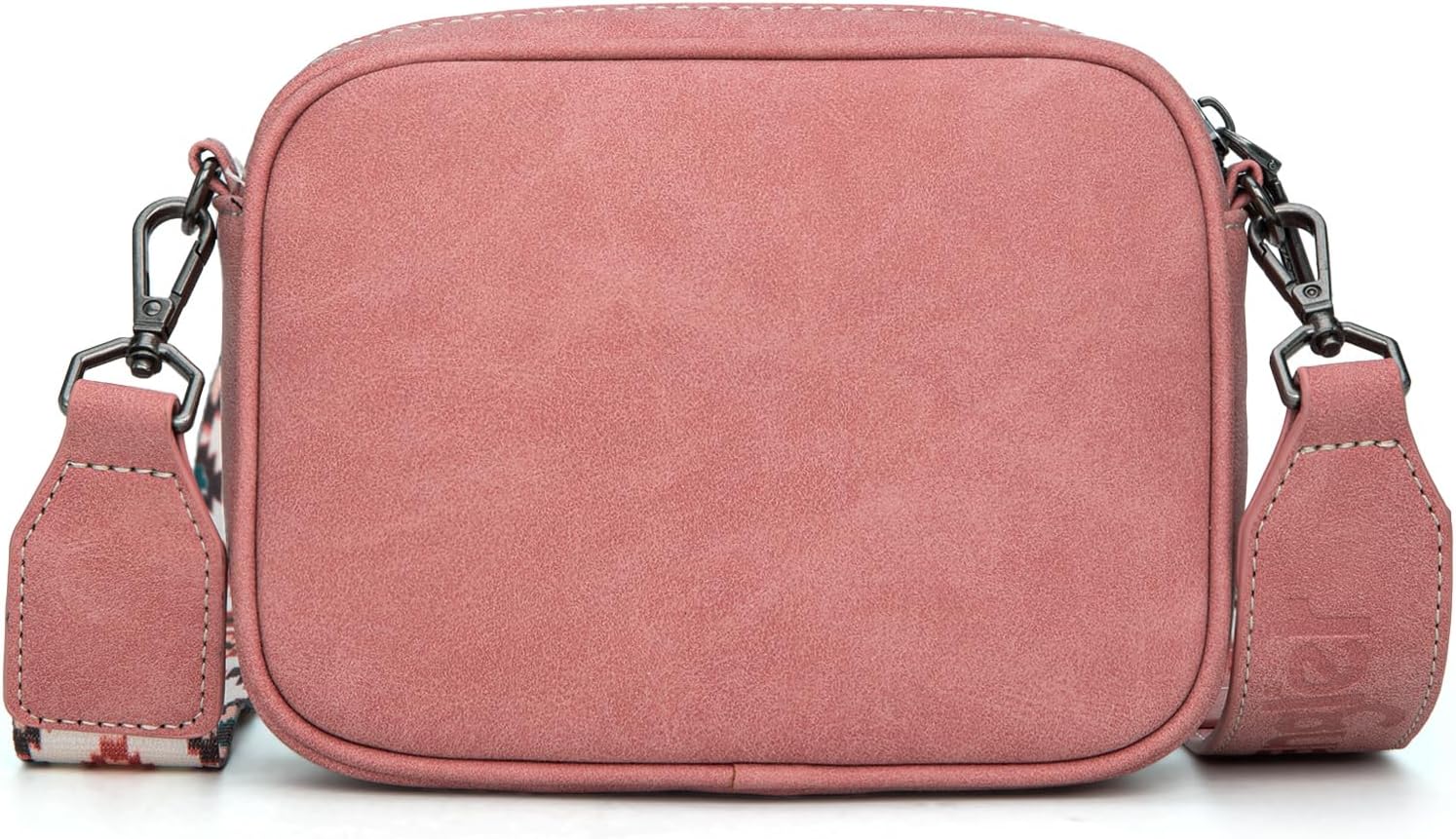 Wrangler Small Crossbody Bags for Women Aztec Mini Purses with Guitar Strap | with Guitar Strap - Image 3