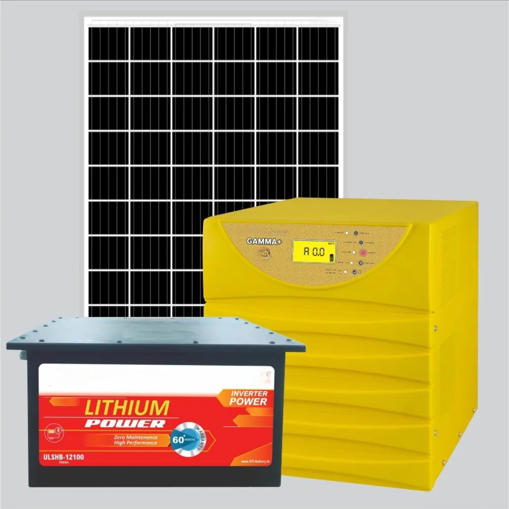 3kVA/24V Solar System with 540W Solar Panel, 25.6V/100Ah Lithium Battery (B0DGKSBY9W) Amazon Price History, Amazon Price Tracker