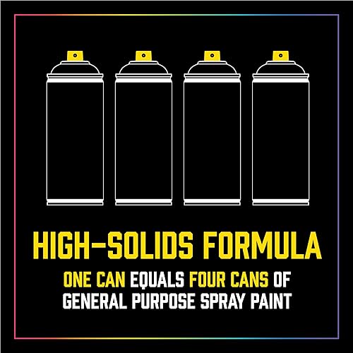 Miniatura 5 de Seymour 20-1631 Big Rig Professional Coatings Pintura en aerosol, imprimación gris claro