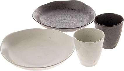 Amazon Co Jp 西海陶器 あじわい 直径22cm カレー皿 パスタ皿 と タンブラー カップ 300ml 一人暮らし ふたり暮らし ペア 食器セット 引越し祝い プレゼント 和食器 日本製 ホーム キッチン