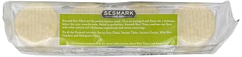 Sesmark, Rice Thins, Brown Rice, 3.5 oz