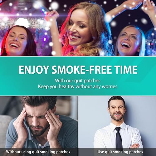 Miniatura 8 de Parches de nicotina para dejar de fumar Paso 3, 7 mg de ayudas para dejar de fumar entregadas durante 24 horas Parche transdérmico de nicotina 30