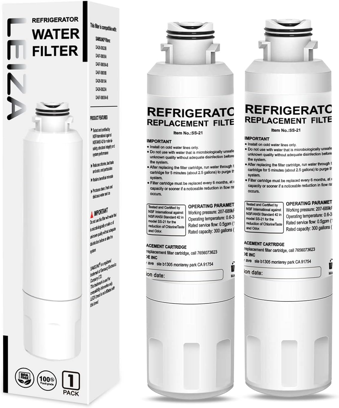 Refrigerator Water Filter for Samsung Filters Water Filters for
