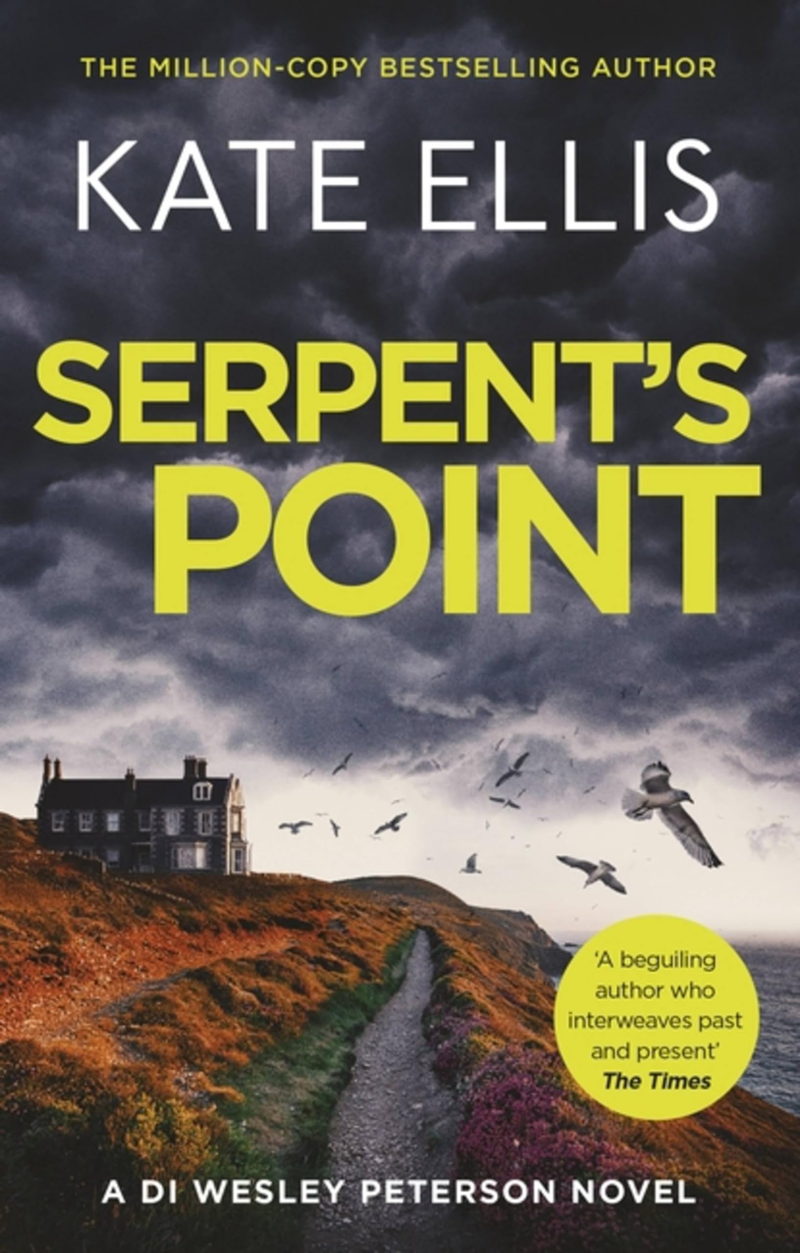 Serpent's Point: DI Wesley Peterson Book 26 - Kate Ellis (Paperback, 2023)