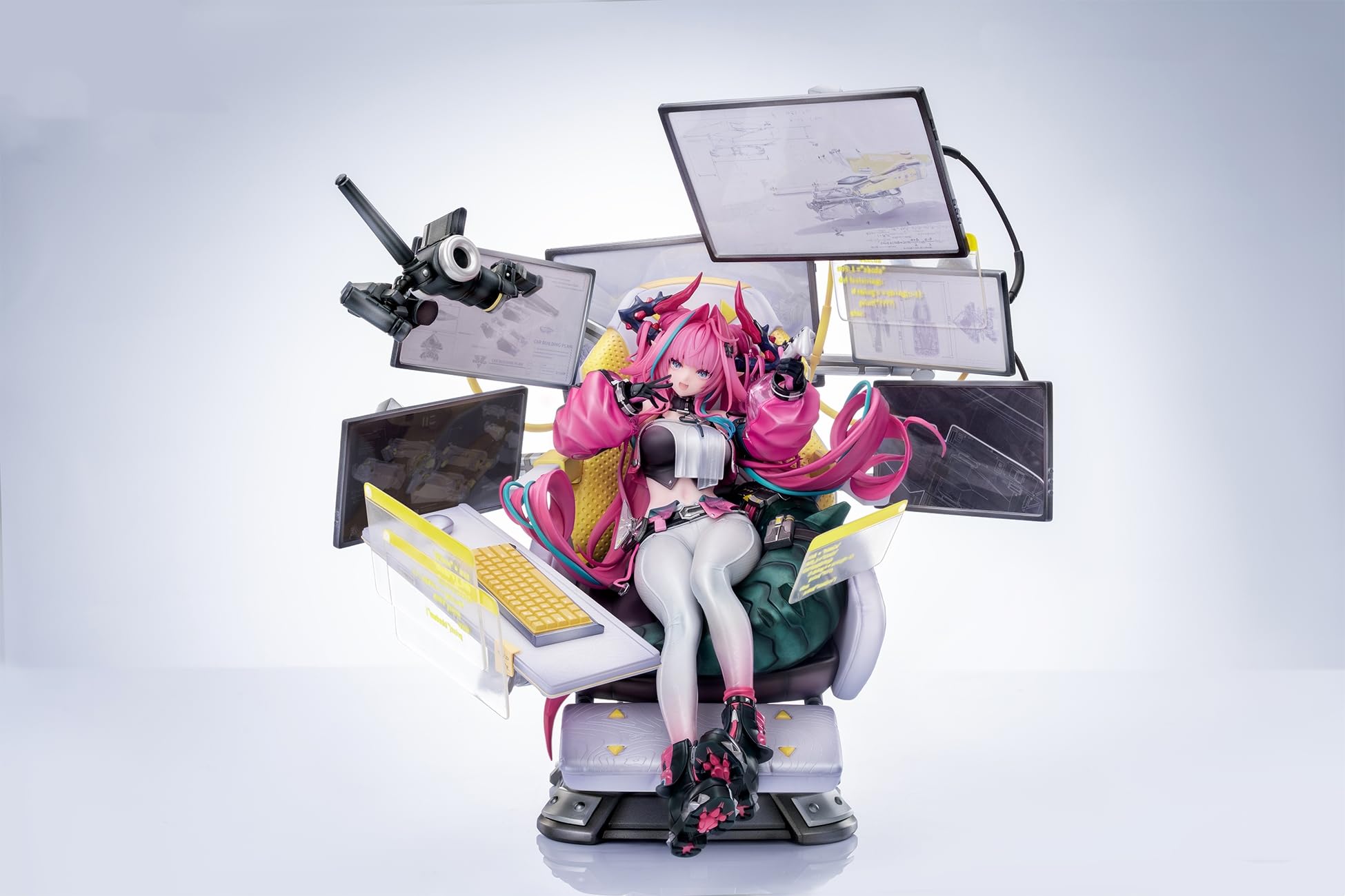 HiPlay Myethos 1/7 アークナイツ エンドフィールド イヴォンヌ 1/7 イヴォンヌ【Myethos Japan online store】